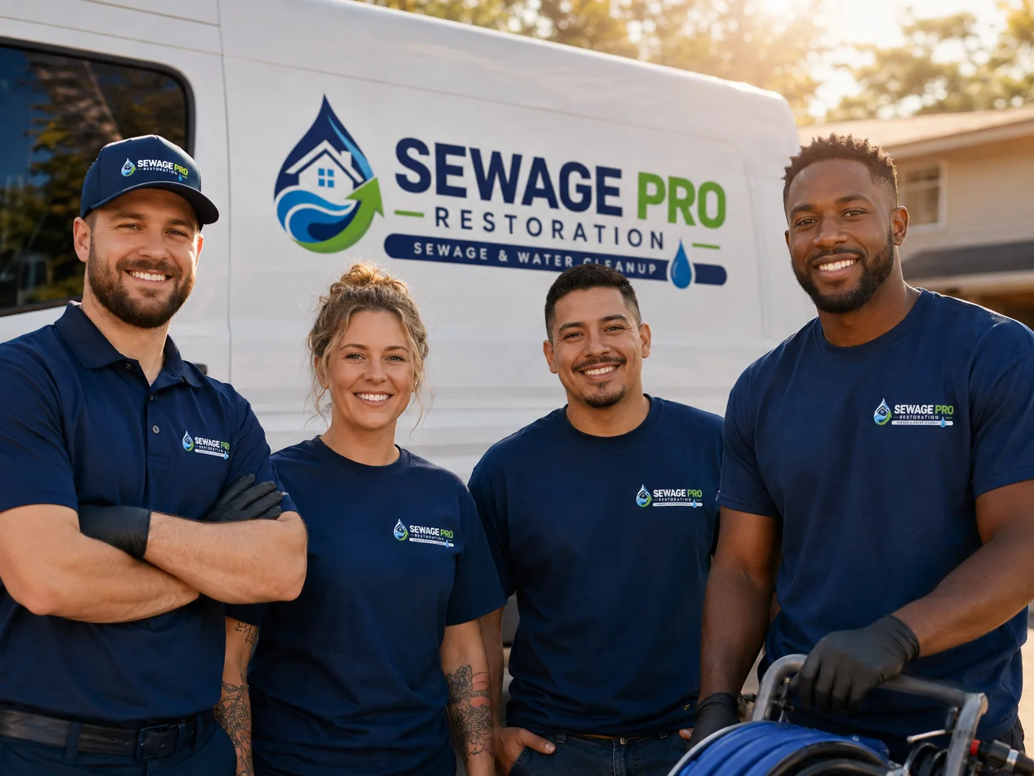 Sewage Cleanup Services company in Deerfield, MO